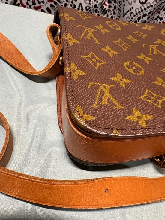 Louis Vuitton Monogram Cartouchiere MM Crossbody Bag Authenticated France - Picture 8 of 14